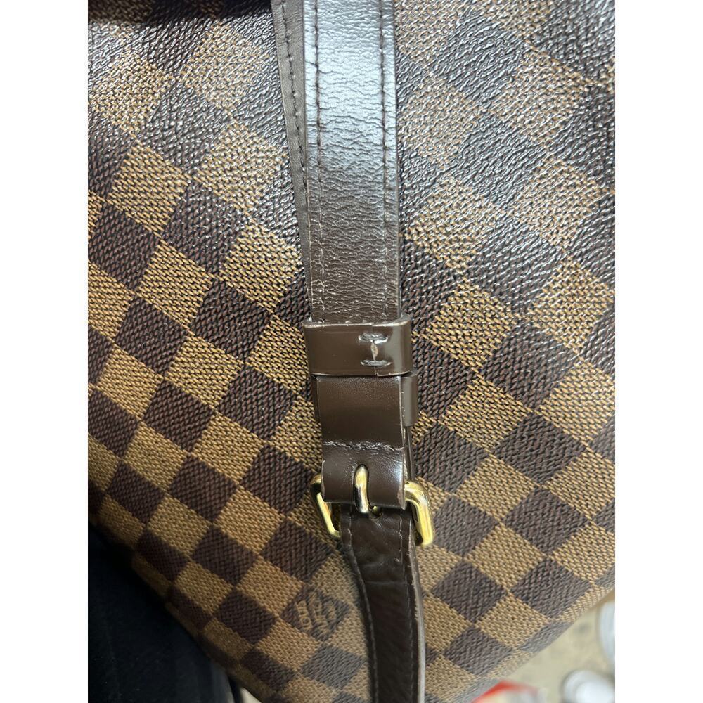 Louis Vuitton Damier Ebene Bloomsbury PM Crossbody Bag - Good Condition - Picture 3 of 8